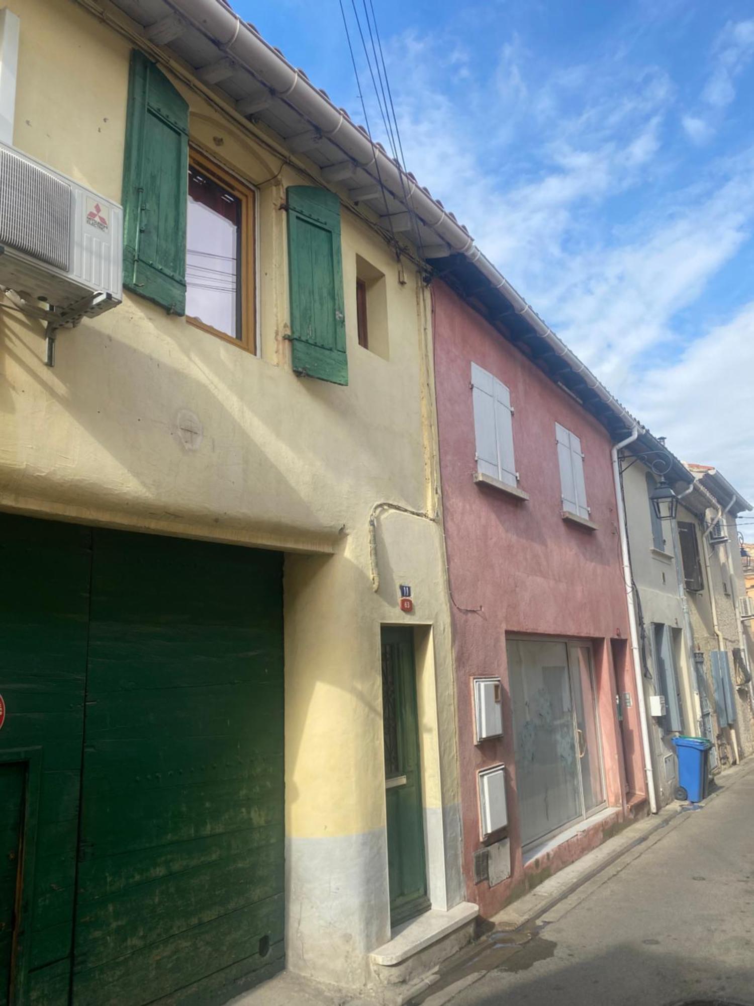 Maison De Ville Proche Mer, En Camargue Sur Le Chemin De Saint Jacques De Compostelle, Clim Reversible โวแวร์ ภายนอก รูปภาพ
