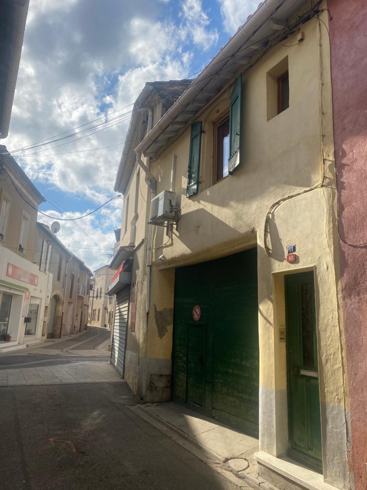 Maison De Ville Proche Mer, En Camargue Sur Le Chemin De Saint Jacques De Compostelle, Clim Reversible โวแวร์ ภายนอก รูปภาพ